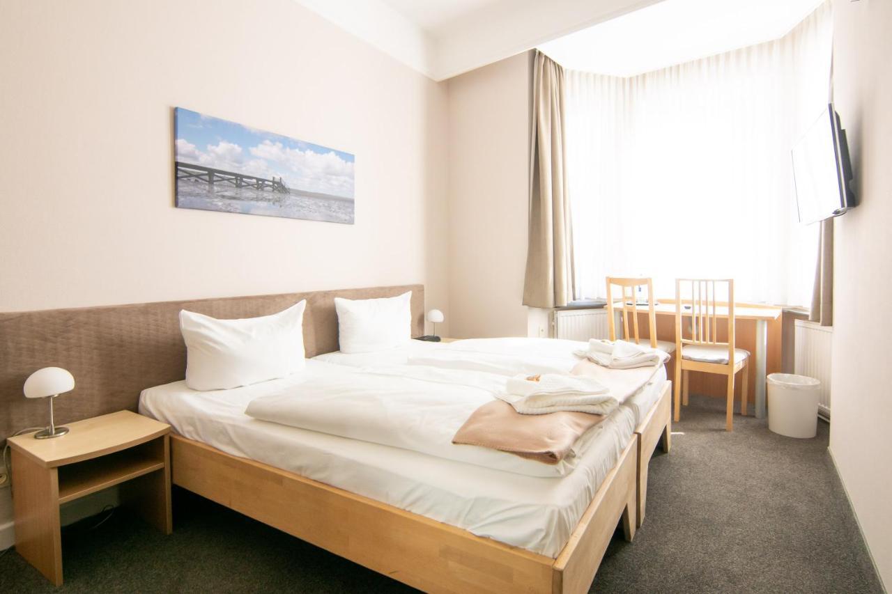 Nordsee-Hotel Hinrichsen Husum  Zewnętrze zdjęcie