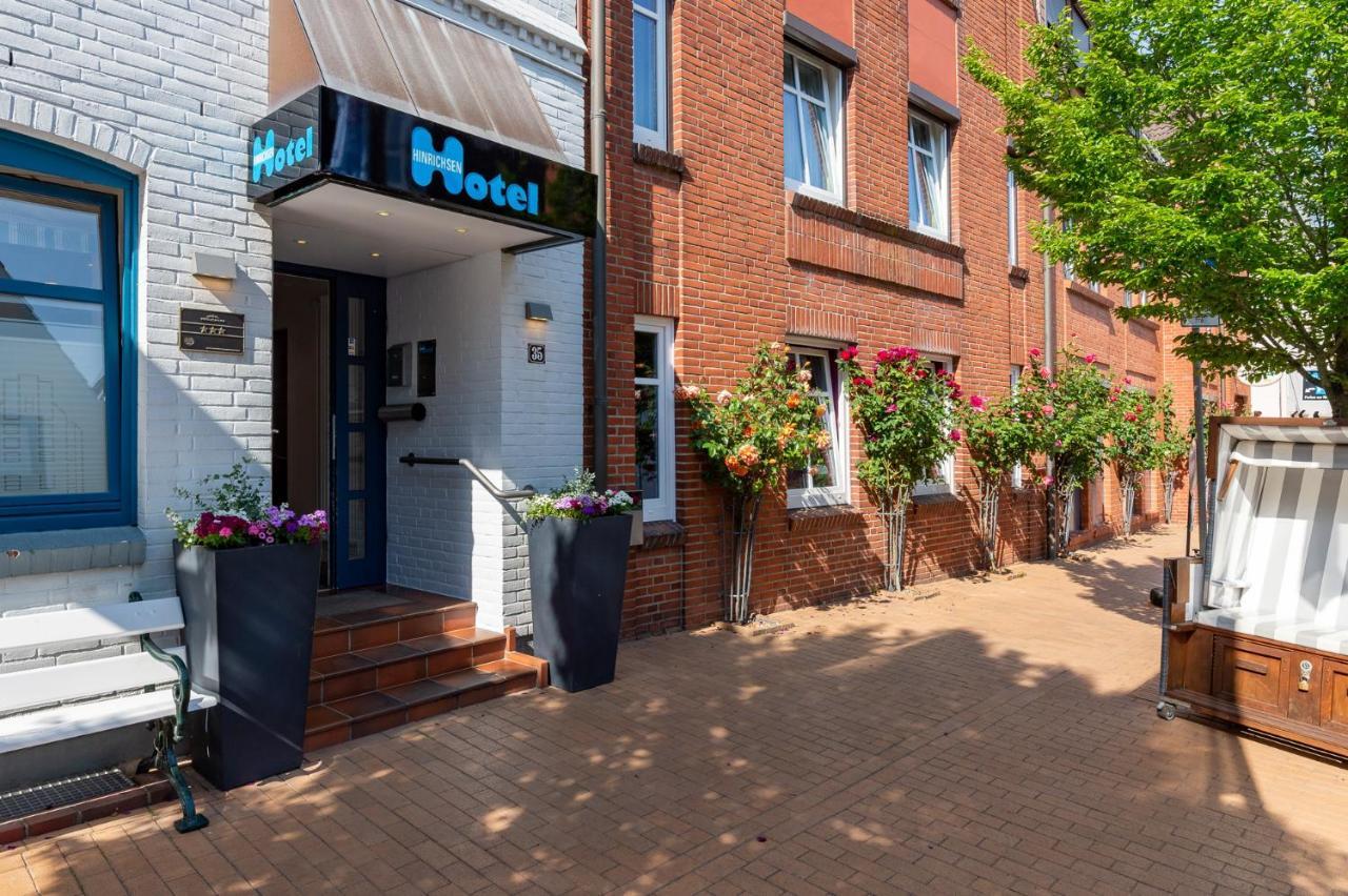 Nordsee-Hotel Hinrichsen Husum  Zewnętrze zdjęcie