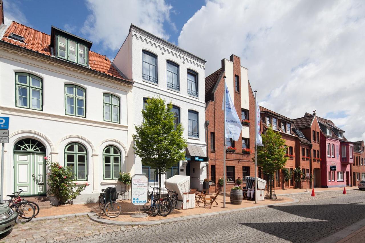 Nordsee-Hotel Hinrichsen Husum  Zewnętrze zdjęcie