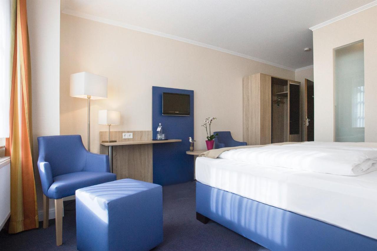 Nordsee-Hotel Hinrichsen Husum  Zewnętrze zdjęcie