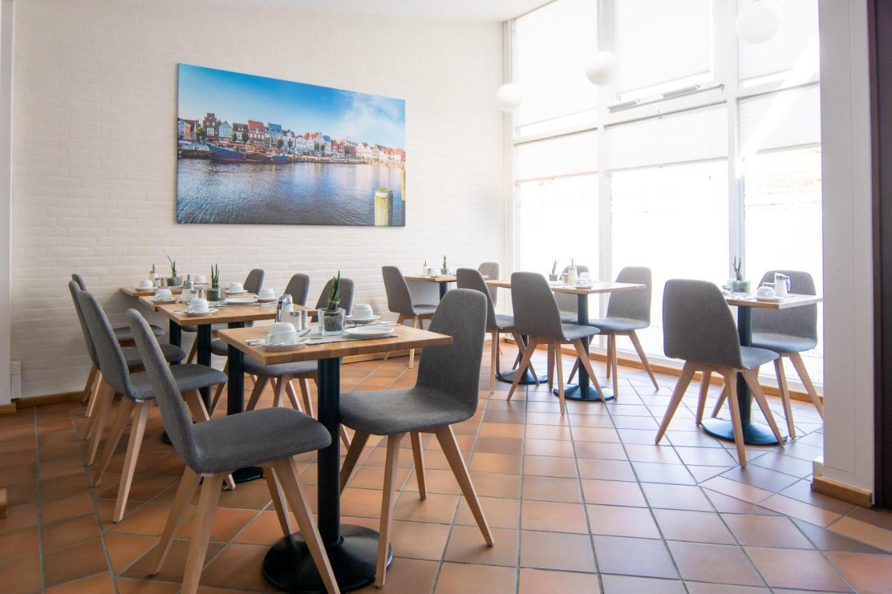 Nordsee-Hotel Hinrichsen Husum  Zewnętrze zdjęcie